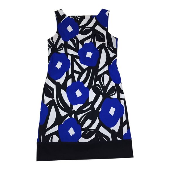 Alyx Womens Sleeveless Floral Mini Dress Size 8 Above the Knee Length - Picture 11 of 11